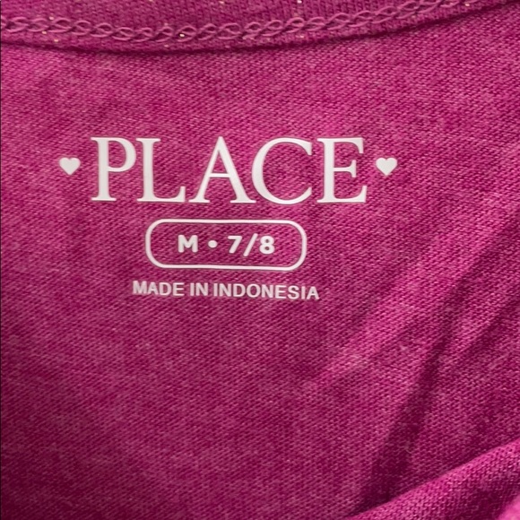 NWT Children’s Place Girls Cold Shoulder Top - Picture 2 of 3